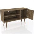 Manhattan Comfort Liberty Wood TV Stand for TVs up to 46