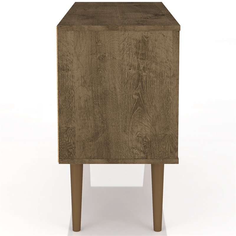 Manhattan Comfort Liberty Wood TV Stand for TVs up to 46