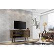 Manhattan Comfort Liberty Wood TV Stand for TVs up to 46