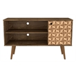 Manhattan Comfort Liberty Wood TV Stand for TVs up to 46