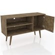 Manhattan Comfort Liberty Wood TV Stand for TVs up to 46