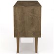Manhattan Comfort Liberty Wood TV Stand for TVs up to 46