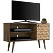 Manhattan Comfort Liberty Wood TV Stand for TVs up to 46