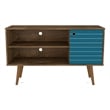 Manhattan Comfort Liberty Wood TV Stand for TVs up to 46