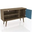 Manhattan Comfort Liberty Wood TV Stand for TVs up to 46