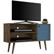 Manhattan Comfort Liberty Wood TV Stand for TVs up to 46