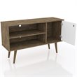 Manhattan Comfort Liberty Wood TV Stand for TVs up to 46