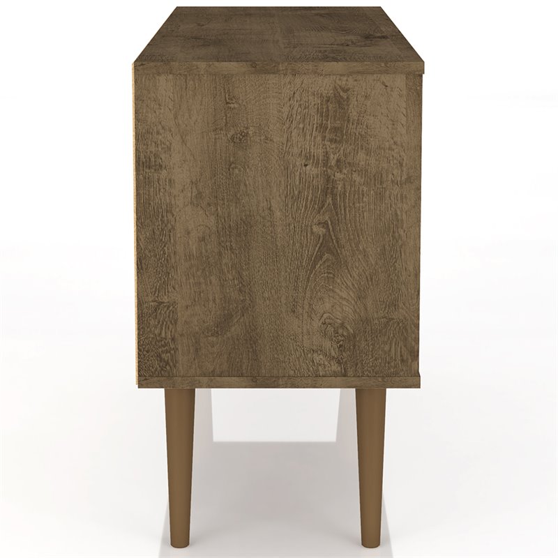 Manhattan Comfort Liberty Wood TV Stand for TVs up to 46