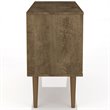 Manhattan Comfort Liberty Wood TV Stand for TVs up to 46