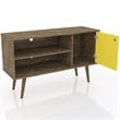 Manhattan Comfort Liberty Wood TV Stand for TVs up to 46