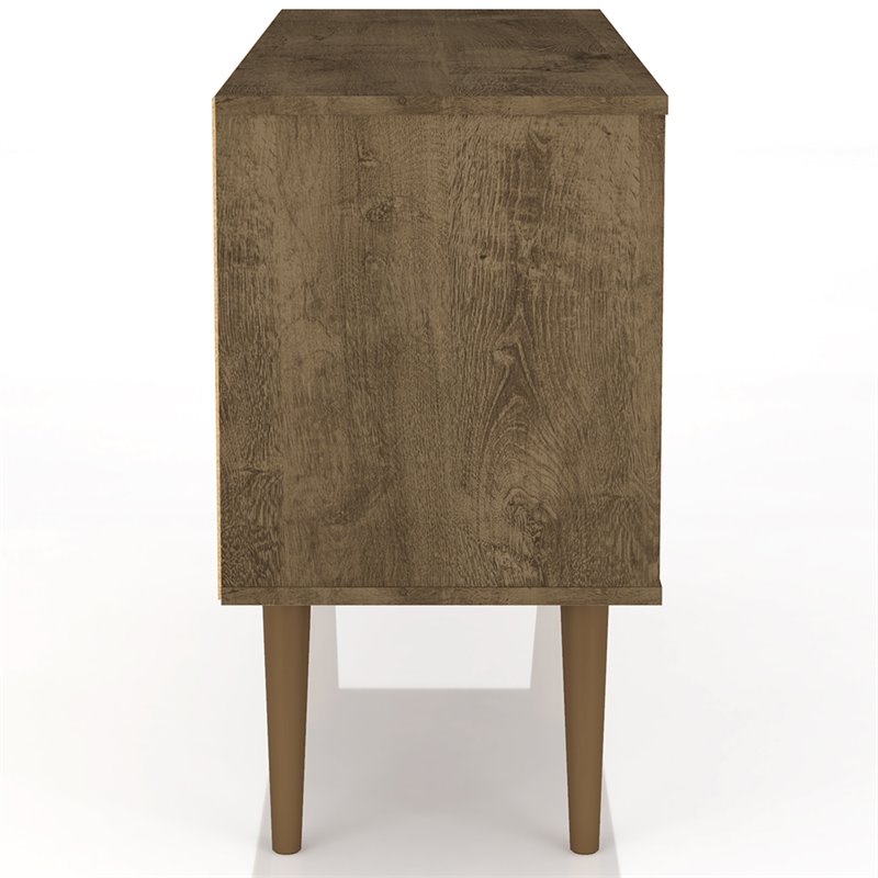 Manhattan Comfort Liberty Wood TV Stand for TVs up to 46