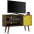 Manhattan Comfort Liberty Wood TV Stand for TVs up to 46