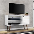 Manhattan Comfort Liberty Wood TV Stand for TVs up to 46