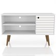 Manhattan Comfort Liberty Wood TV Stand for TVs up to 46