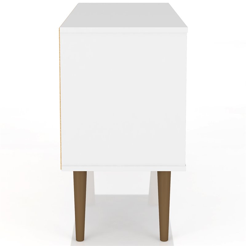 Manhattan Comfort Liberty Wood TV Stand for TVs up to 46