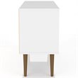 Manhattan Comfort Liberty Wood TV Stand for TVs up to 46