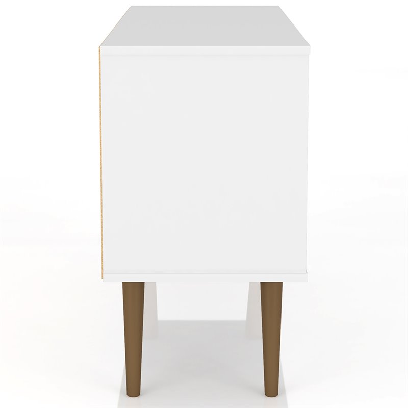 Manhattan Comfort Liberty Wood TV Stand for TVs up to 46