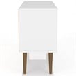 Manhattan Comfort Liberty Wood TV Stand for TVs up to 46
