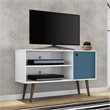 Manhattan Comfort Liberty Wood TV Stand for TVs up to 46