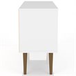 Manhattan Comfort Liberty Wood TV Stand for TVs up to 46