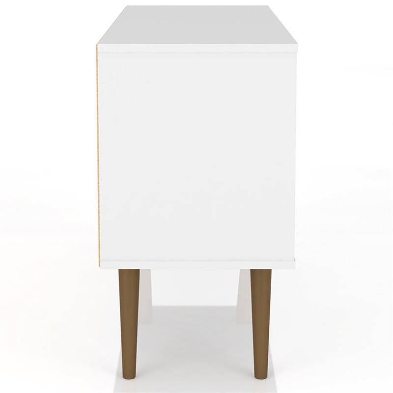 Manhattan Comfort Liberty Wood TV Stand for TVs up to 46