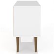Manhattan Comfort Liberty Wood TV Stand for TVs up to 46