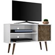 Manhattan Comfort Liberty Wood TV Stand for TVs up to 46