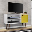 Manhattan Comfort Liberty Wood TV Stand for TVs up to 46