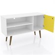 Manhattan Comfort Liberty Wood TV Stand for TVs up to 46