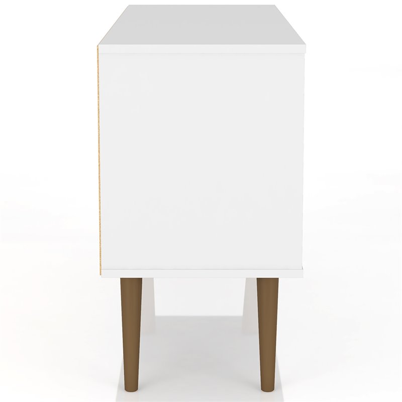 Manhattan Comfort Liberty Wood TV Stand for TVs up to 46