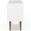 Manhattan Comfort Liberty Wood TV Stand for TVs up to 46