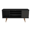 Manhattan Comfort Liberty Mid-Century Wood TV Stand for TVs up to 50