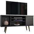 Manhattan Comfort Liberty Mid-Century Wood TV Stand for TVs up to 50