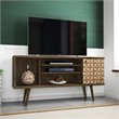 Manhattan Comfort Liberty Transitional Wood TV Stand for TVs up to 50