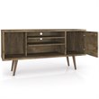 Manhattan Comfort Liberty Transitional Wood TV Stand for TVs up to 50