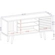 Manhattan Comfort Liberty Solid Wood TV Stand for TVs up to 50