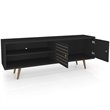 Manhattan Comfort Liberty Wood TV Stand for TVs up to 60