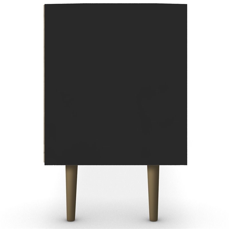 Manhattan Comfort Liberty Solid Wood TV Stand for TVs up to 65