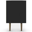 Manhattan Comfort Liberty Solid Wood TV Stand for TVs up to 65