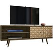 Manhattan Comfort Liberty Solid Wood TV Stand for TVs up to 60