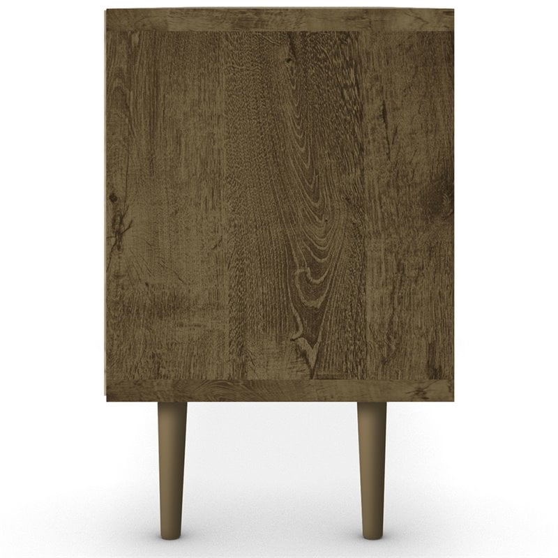 Manhattan Comfort Liberty Solid Wood TV Stand for TVs up to 65