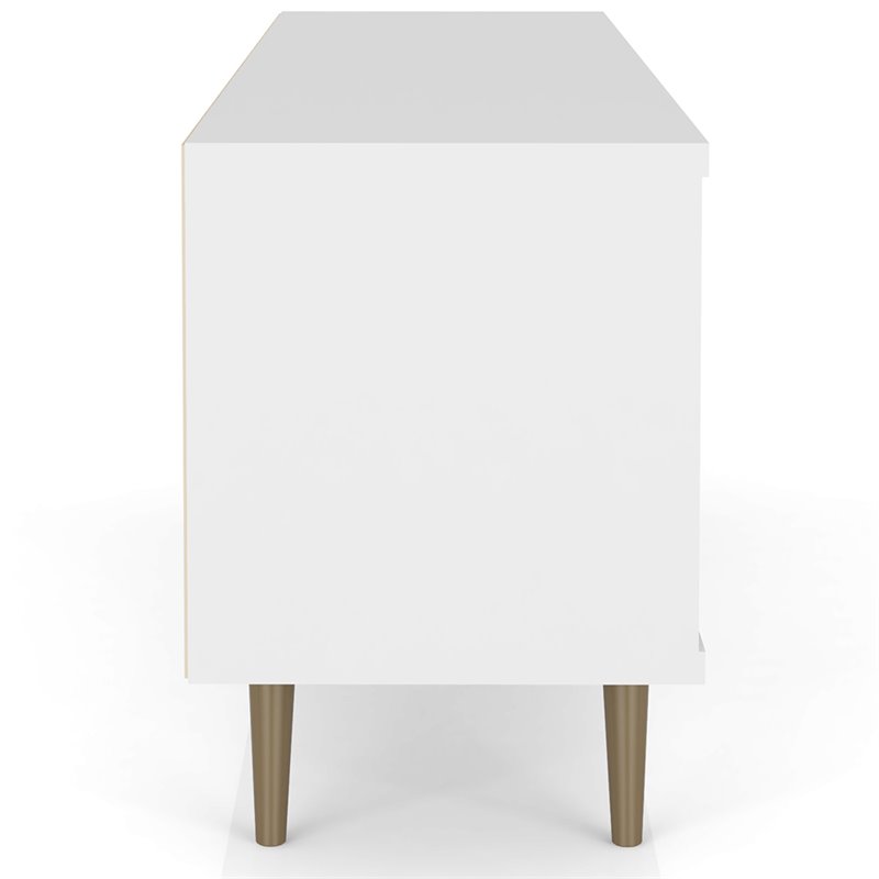 Manhattan Comfort Liberty Wood TV Stand for TVs up to 60