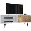 Manhattan Comfort Liberty Wood TV Stand for TVs up to 60