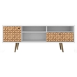 Manhattan Comfort Liberty Wood TV Stand for TVs up to 65