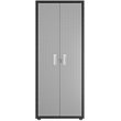 Manhattan Comfort Fortress 2-Door Metal Garage Cabinet in Gray