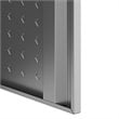 Manhattan Comfort Fortress 3-Piece Metal Garage Cabinet & Worktable Set in Gray