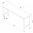 Manhattan Comfort Fortress 3-Piece Metal Mobile Garage Cabinet Set in Gray