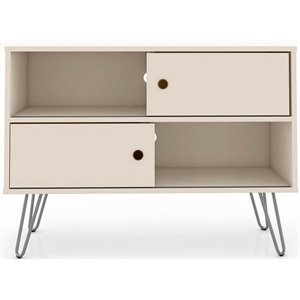 Manhattan Comfort Baxter 35&quot TV Stand in Off White