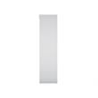 Manhattan Comfort Mulberry 2-Piece Wood Open Sectional Closet Set in White