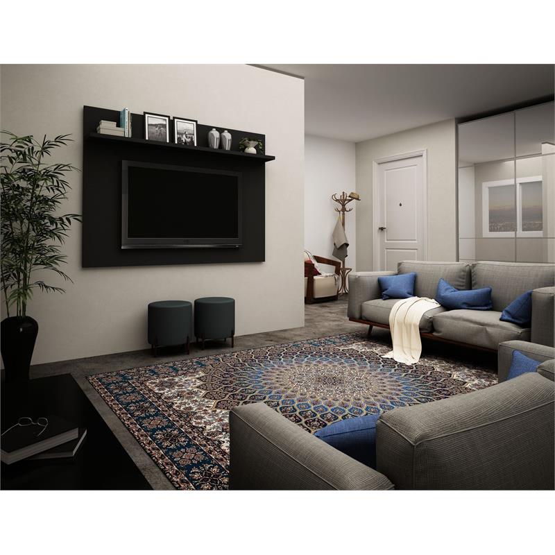 Manhattan Comfort Tribeca Engineered Wood TV Panel for TVs up to 46